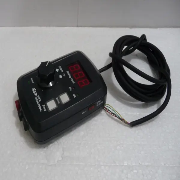 Control Unit Setting level, P-vcom, Gooil Engineering 